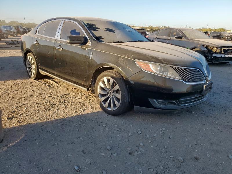 1LNHL9DK2DG610842 - 2013 LINCOLN MKS BLACK photo 4