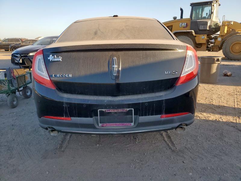 1LNHL9DK2DG610842 - 2013 LINCOLN MKS BLACK photo 6