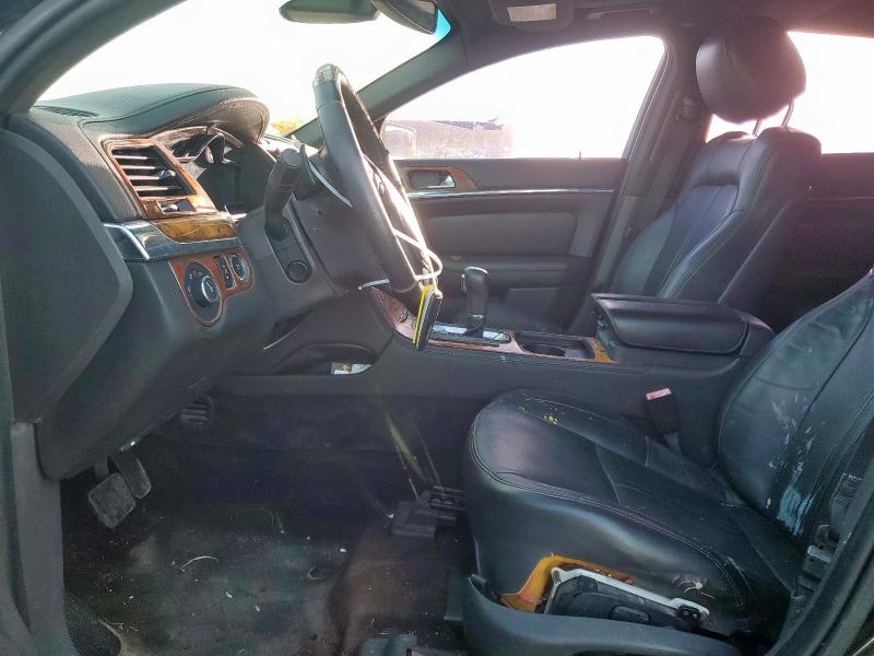 1LNHL9DK2DG610842 - 2013 LINCOLN MKS BLACK photo 7