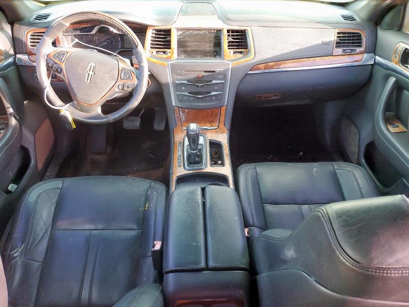 1LNHL9DK2DG610842 - 2013 LINCOLN MKS BLACK photo 8