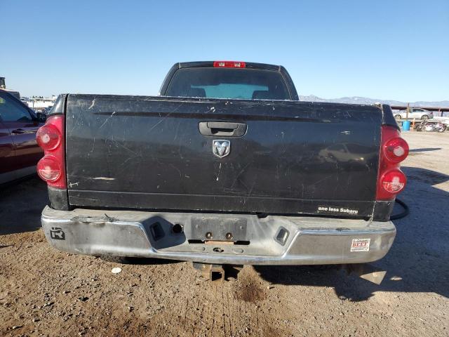 3D7KR28D67G797464 - 2007 DODGE RAM 2500 ST BLACK photo 6