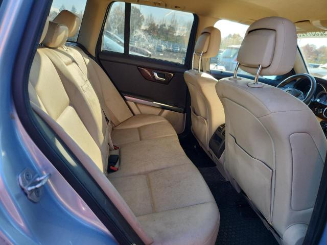 WDCGG8JB6DG073843 - 2013 MERCEDES-BENZ GLK 350 4MATIC SILVER photo 11