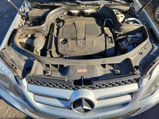 WDCGG8JB6DG073843 - 2013 MERCEDES-BENZ GLK 350 4MATIC SILVER photo 12