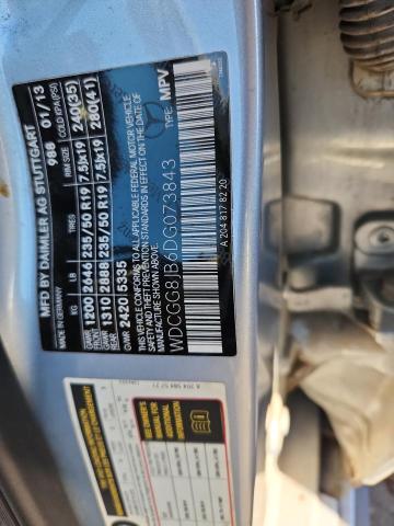 WDCGG8JB6DG073843 - 2013 MERCEDES-BENZ GLK 350 4MATIC SILVER photo 13