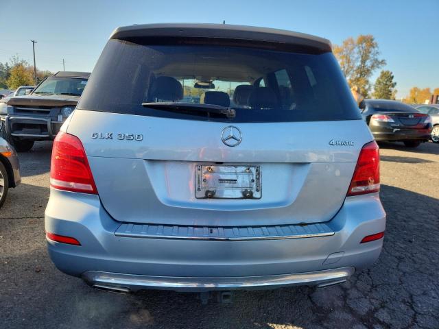 WDCGG8JB6DG073843 - 2013 MERCEDES-BENZ GLK 350 4MATIC SILVER photo 6