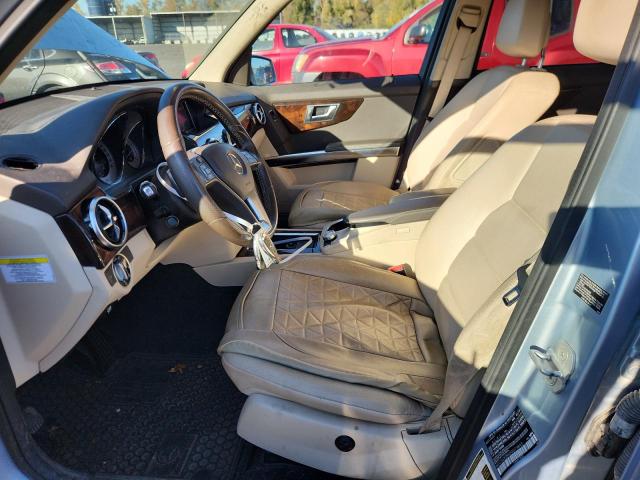 WDCGG8JB6DG073843 - 2013 MERCEDES-BENZ GLK 350 4MATIC SILVER photo 7