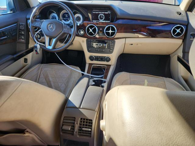 WDCGG8JB6DG073843 - 2013 MERCEDES-BENZ GLK 350 4MATIC SILVER photo 8