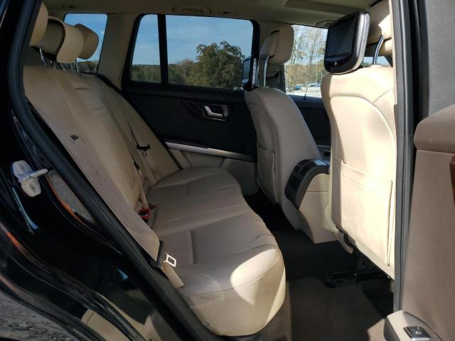 WDCGG8JB6EG187990 - 2014 MERCEDES-BENZ GLK 350 4MATIC BLACK photo 11