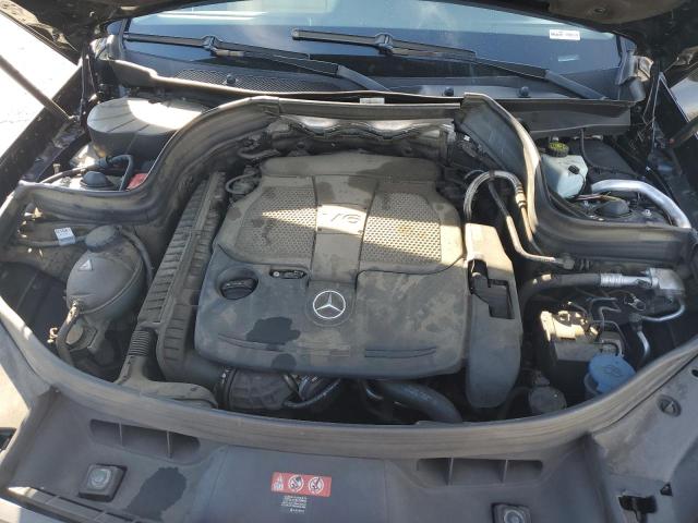 WDCGG8JB6EG187990 - 2014 MERCEDES-BENZ GLK 350 4MATIC BLACK photo 12