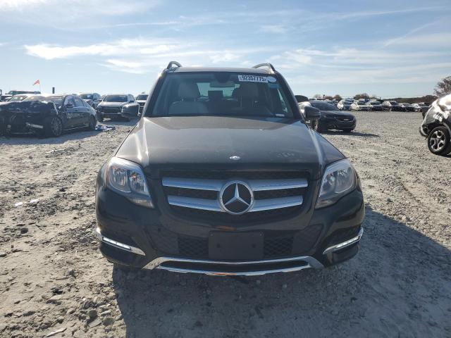 WDCGG8JB6EG187990 - 2014 MERCEDES-BENZ GLK 350 4MATIC BLACK photo 5