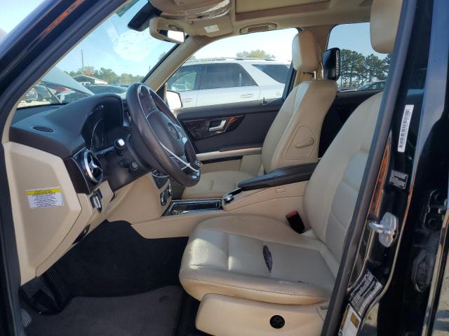 WDCGG8JB6EG187990 - 2014 MERCEDES-BENZ GLK 350 4MATIC BLACK photo 7