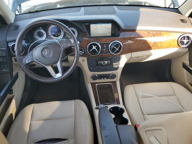 WDCGG8JB6EG187990 - 2014 MERCEDES-BENZ GLK 350 4MATIC BLACK photo 8