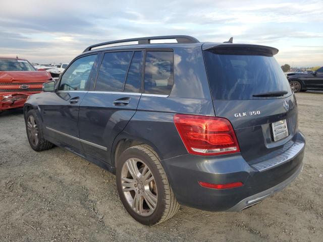 WDCGG8JB2DG121726 - 2013 MERCEDES-BENZ GLK 350 4MATIC GRAY photo 2