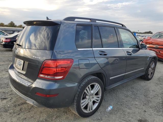 WDCGG8JB2DG121726 - 2013 MERCEDES-BENZ GLK 350 4MATIC GRAY photo 3