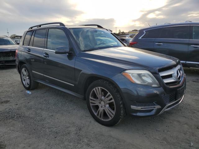 WDCGG8JB2DG121726 - 2013 MERCEDES-BENZ GLK 350 4MATIC GRAY photo 4