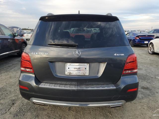 WDCGG8JB2DG121726 - 2013 MERCEDES-BENZ GLK 350 4MATIC GRAY photo 6