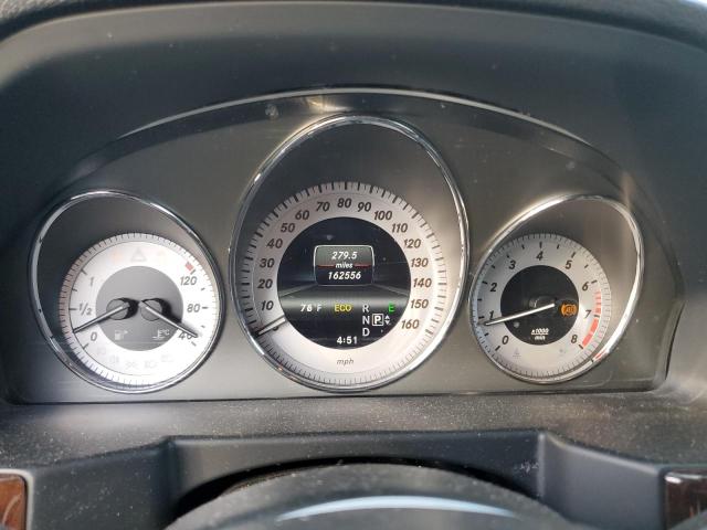 WDCGG8JB2DG121726 - 2013 MERCEDES-BENZ GLK 350 4MATIC GRAY photo 9