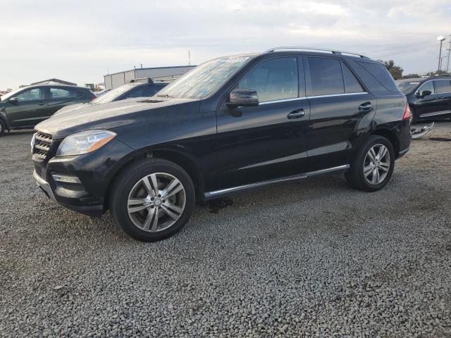 2015 MERCEDES-BENZ ML 350, 