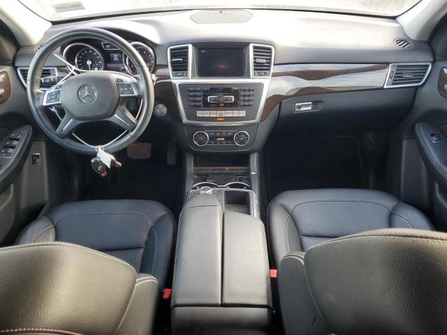 4JGDA5JB0FA498582 - 2015 MERCEDES-BENZ ML 350 BLACK photo 8