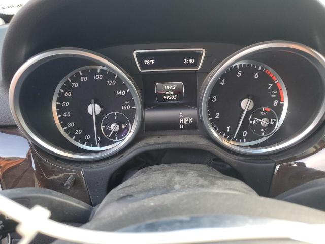 4JGDA5JB0FA498582 - 2015 MERCEDES-BENZ ML 350 BLACK photo 9