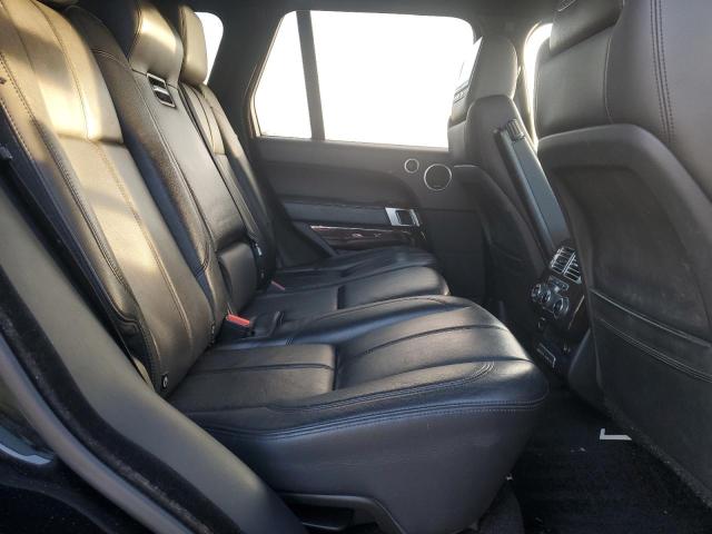 SALGR2KF1GA305778 - 2016 LAND ROVER RANGE ROVE BLACK photo 11