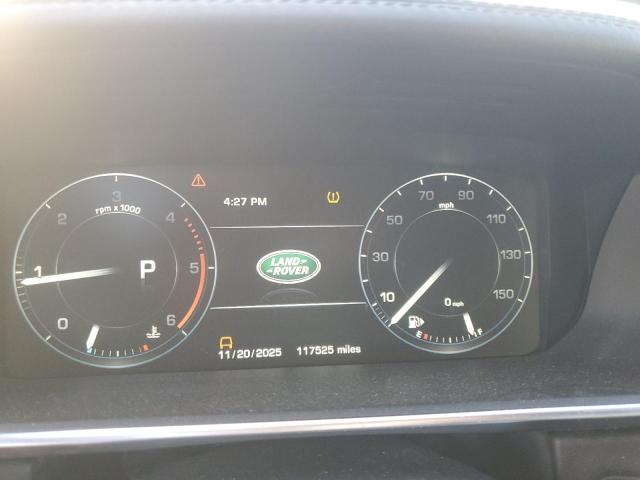 SALGR2KF1GA305778 - 2016 LAND ROVER RANGE ROVE BLACK photo 9