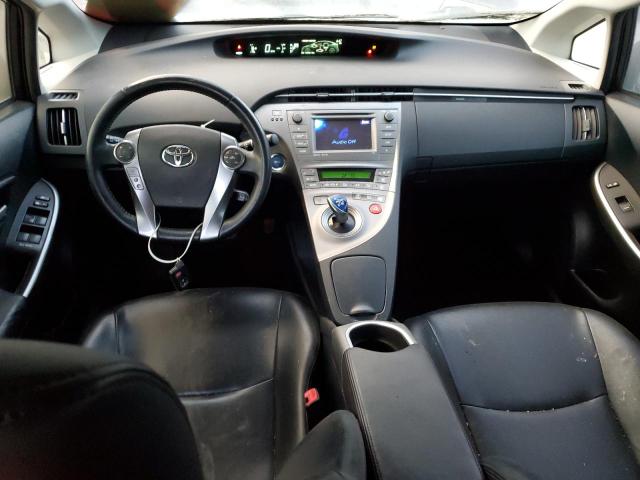 JTDKN3DU5D5609828 - 2013 TOYOTA PRIUS MAROON photo 8