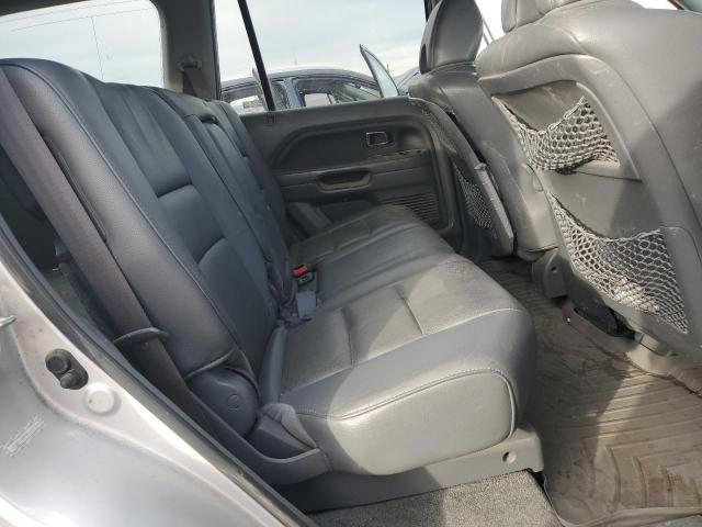 2HKYF18797H529615 - 2007 HONDA PILOT EXL 银色 照片 11