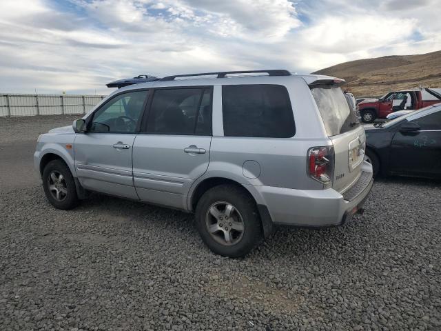 2HKYF18797H529615 - 2007 HONDA PILOT EXL 银色 照片 2