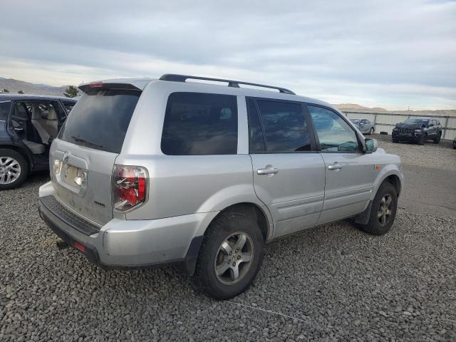 2HKYF18797H529615 - 2007 HONDA PILOT EXL 银色 照片 3