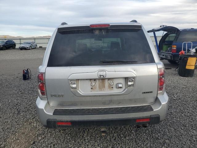 2HKYF18797H529615 - 2007 HONDA PILOT EXL 银色 照片 6