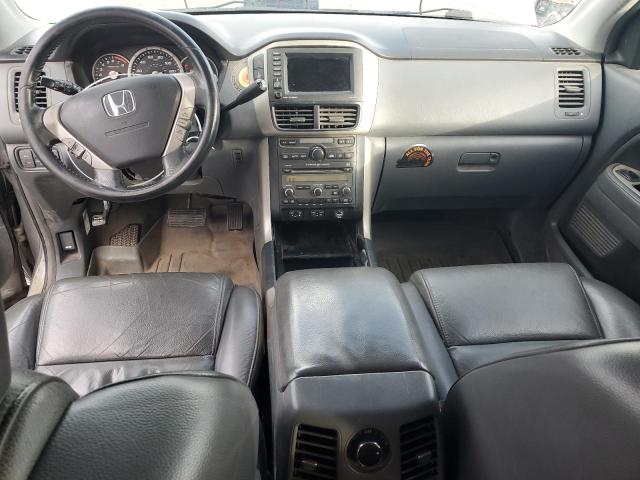 2HKYF18797H529615 - 2007 HONDA PILOT EXL 银色 照片 8