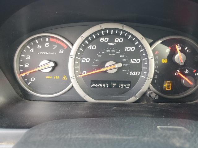 2HKYF18797H529615 - 2007 HONDA PILOT EXL 银色 照片 9