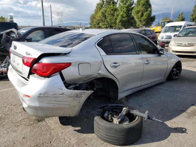 JN1BV7AP0EM678779 - 2014 INFINITI Q50 BASE 银色 照片 3