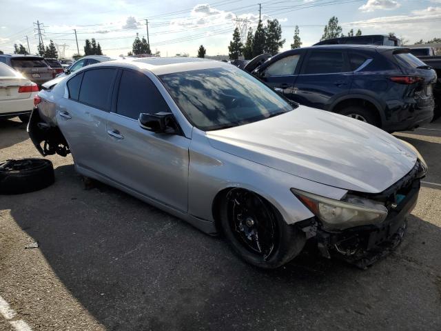 JN1BV7AP0EM678779 - 2014 INFINITI Q50 BASE 银色 照片 4