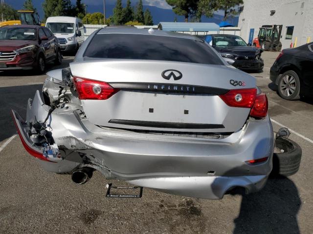 JN1BV7AP0EM678779 - 2014 INFINITI Q50 BASE 银色 照片 6