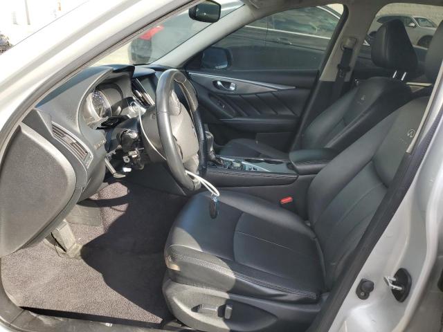 JN1BV7AP0EM678779 - 2014 INFINITI Q50 BASE 银色 照片 7