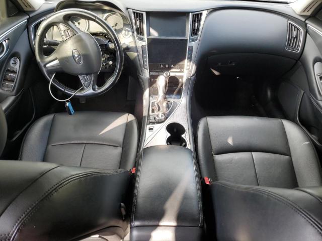 JN1BV7AP0EM678779 - 2014 INFINITI Q50 BASE 银色 照片 8