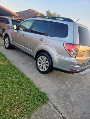 JF2SHBDC5CH417655 - 2012 SUBARU FORESTER 2.5X PREMIUM Plata foto 3