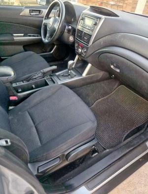 JF2SHBDC5CH417655 - 2012 SUBARU FORESTER 2.5X PREMIUM Plata foto 5