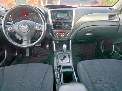 JF2SHBDC5CH417655 - 2012 SUBARU FORESTER 2.5X PREMIUM Plata foto 9