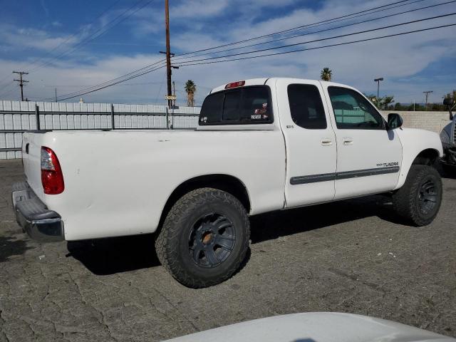 5TBRU34166S480382 - 2006 TOYOTA TUNDRA ACCESS CAB SR5 WHITE photo 3