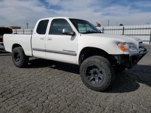 5TBRU34166S480382 - 2006 TOYOTA TUNDRA ACCESS CAB SR5 WHITE photo 4