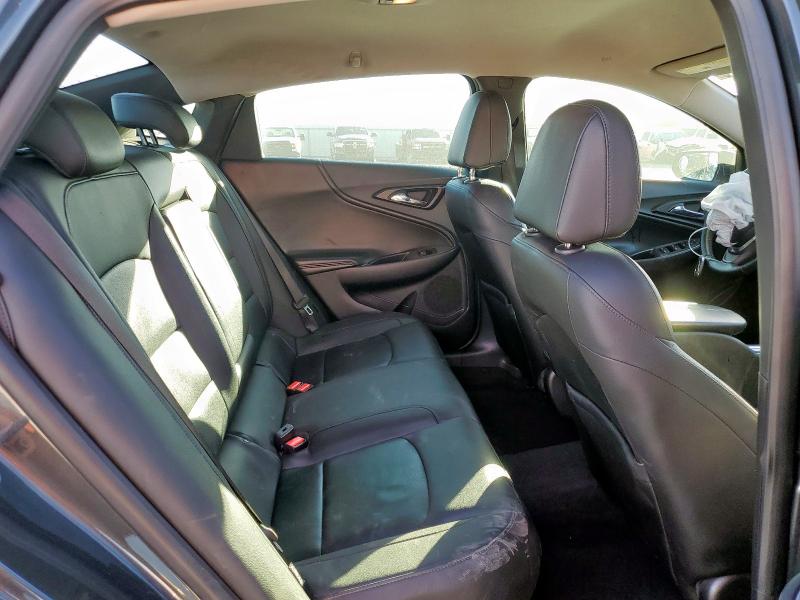 1G1ZE5ST0GF184045 - 2016 CHEVROLET MALIBU LT BLACK photo 10