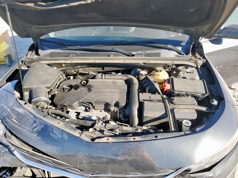 1G1ZE5ST0GF184045 - 2016 CHEVROLET MALIBU LT BLACK photo 11