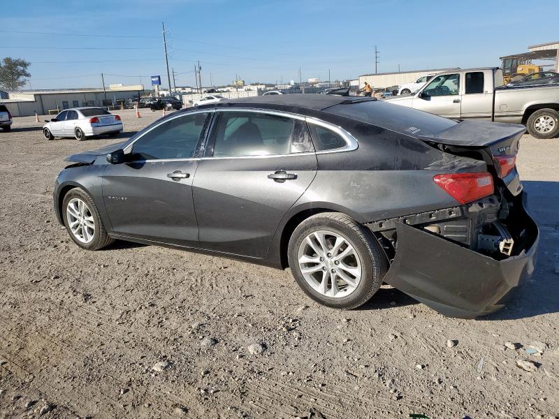 1G1ZE5ST0GF184045 - 2016 CHEVROLET MALIBU LT BLACK photo 2