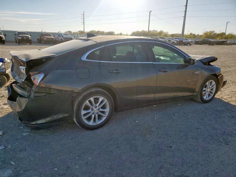 1G1ZE5ST0GF184045 - 2016 CHEVROLET MALIBU LT BLACK photo 3