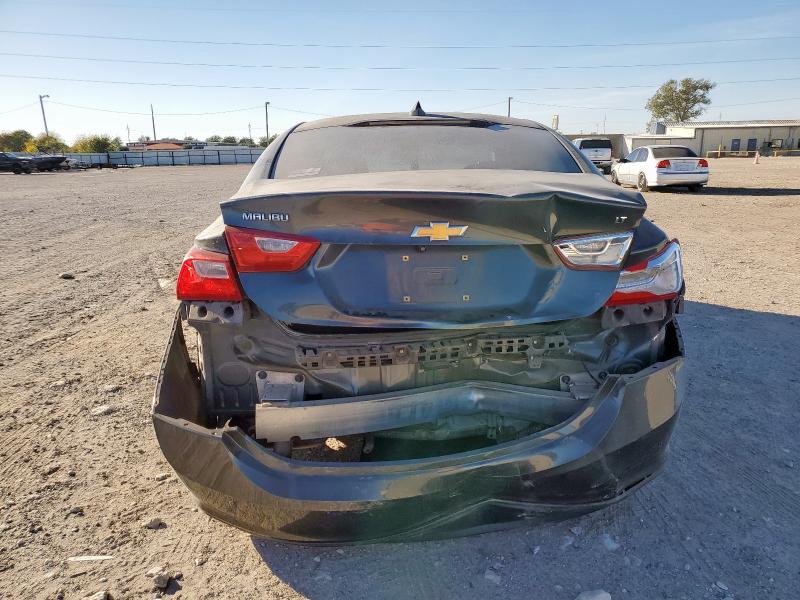 1G1ZE5ST0GF184045 - 2016 CHEVROLET MALIBU LT BLACK photo 6