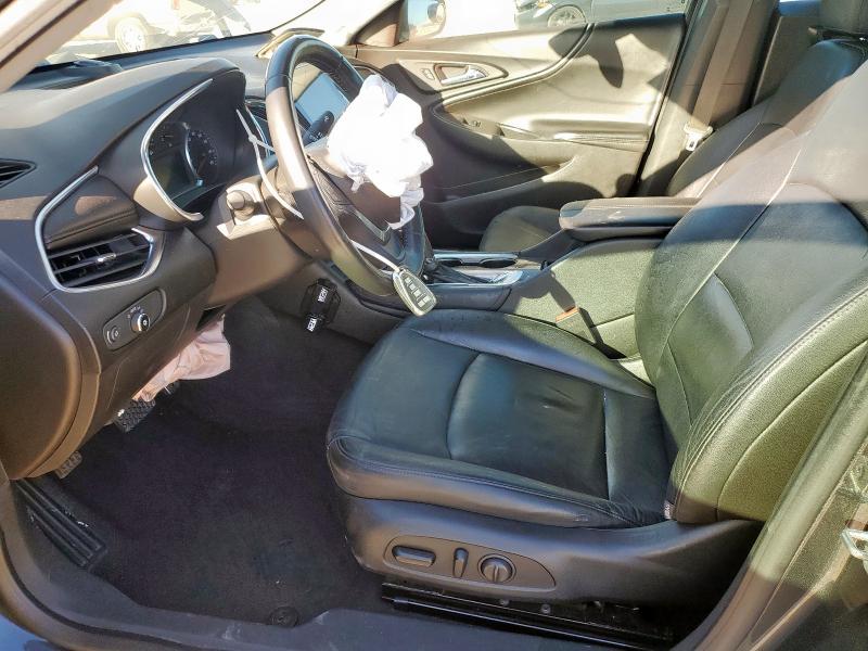 1G1ZE5ST0GF184045 - 2016 CHEVROLET MALIBU LT BLACK photo 7