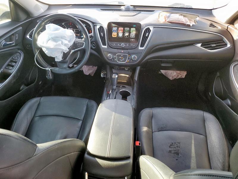 1G1ZE5ST0GF184045 - 2016 CHEVROLET MALIBU LT BLACK photo 8